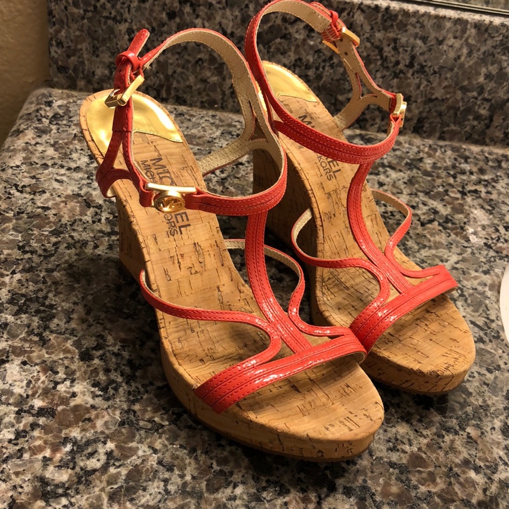 Michael Kors wedges